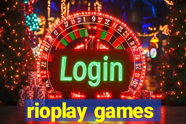 rioplay games